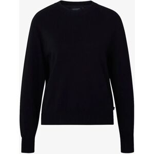 Lexington - Freya Bomuld Kasmir Sweater - Blå - Kvinde 34/36 Lexington - Freya Bomuld Kasmir Sweater - Blå - Kvinde 34/36
