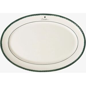Lexington 42cm Grøn stentøj serveringsfad - Serveringsfad Lexington 42cm Grøn stentøj serveringsfad - Serveringsfad