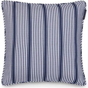 Lexington Vit bomullsrandigt kuddfodral - Kuddfodral Lexington Vit bomullsrandigt kuddfodral - Kuddfodral