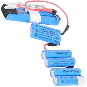 Batterie Electrolux Ergorapido 12V - Publicité Batterie Electrolux Ergorapido 12V - Publicité