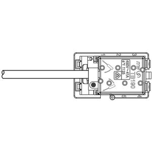 AEG Liitäntäkotelo - 4x2,5mm², 5-pole - Sähkön liitäntäkotelo AEG Liitäntäkotelo - 4x2,5mm², 5-pole - Sähkön liitäntäkotelo