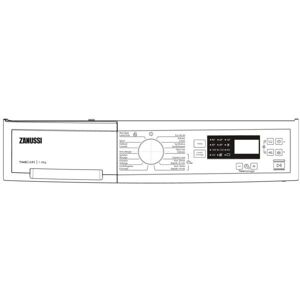 Zanussi Wit Controlepaneel - Control Panel Zanussi Wit Controlepaneel - Control Panel