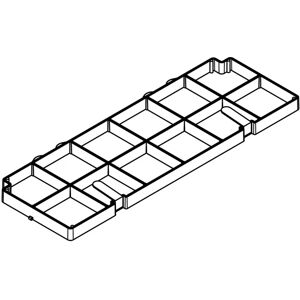 AEG Kohlefilter - 424x142x18 & 418x142x18 - Aktivkohlefilter für Dunstabzug AEG Kohlefilter - 424x142x18 & 418x142x18 - Aktivkohlefilter für Dunstabzug