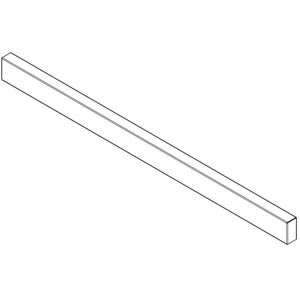 AEG 140222525044 Inox Voorpaneel - Front Panel AEG 140222525044 Inox Voorpaneel - Front Panel
