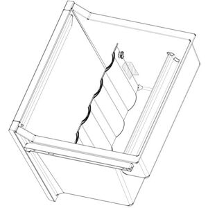 AEG Gemüsekasten - Neutraali - 448.2x394mm AEG Gemüsekasten - Neutraali - 448.2x394mm