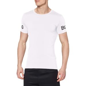 Witte prestatie T-shirt van Björn Borg - Herensportkleding Witte prestatie T-shirt van Björn Borg - Herensportkleding