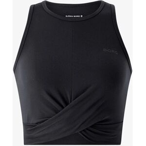 Björn Borg Sorte Studio Cross Tank - Tanktop Björn Borg Sorte Studio Cross Tank - Tanktop