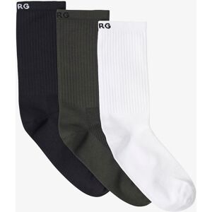 Björn Borg Modell Ribbstickad Ankelstrumpa - Set om 3 par Björn Borg Modell Ribbstickad Ankelstrumpa - Set om 3 par