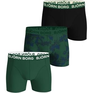 Björn Borg Stretch Bomuld Boxershorts - 3-Pak - Flerfarvet - XL Björn Borg Stretch Bomuld Boxershorts - 3-Pak - Flerfarvet - XL