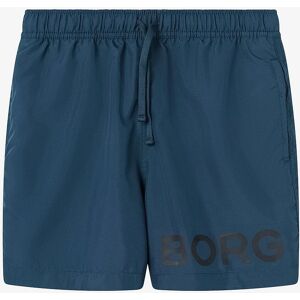 Björn Borg Blauwe Zwemshorts - Swim Shorts Björn Borg Blauwe Zwemshorts - Swim Shorts