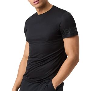 Björn Borg Licht T-shirt - Zwart - 2XL - Sportkleding Björn Borg Licht T-shirt - Zwart - 2XL - Sportkleding