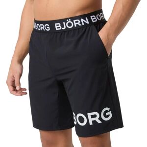 Björn Borg Borg Shorts - Svart 2XL - Treningsshorts Björn Borg Borg Shorts - Svart 2XL - Treningsshorts