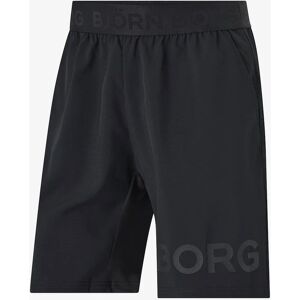 Björn Borg Borg Shorts - Svart 2XL - Treningsshorts Björn Borg Borg Shorts - Svart 2XL - Treningsshorts