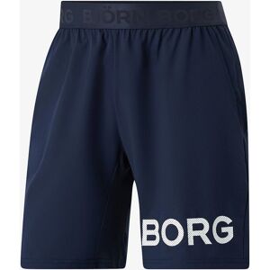 Björn Borg Borg Shorts - Blå - Treningsshorts Björn Borg Borg Shorts - Blå - Treningsshorts