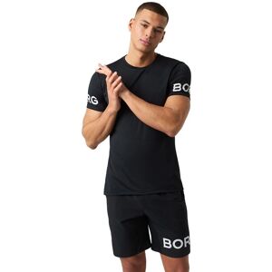 Björn Borg Model Borg T-shirt - Sort - T-shirt Björn Borg Model Borg T-shirt - Sort - T-shirt