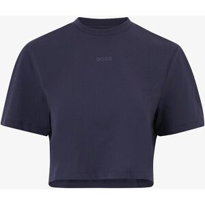 Björn Borg Studio Oversized Cropped T-shirt - Grå - T-shirt Björn Borg Studio Oversized Cropped T-shirt - Grå - T-shirt