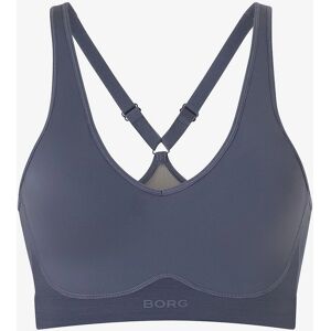 Björn Borg - Modell Borg Mid V Support Sports Bra - Grå 32/34 - Sport-BH Björn Borg - Modell Borg Mid V Support Sports Bra - Grå 32/34 - Sport-BH