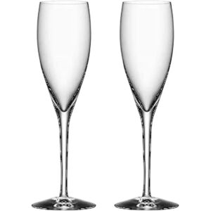 Orrefors Sektglas 18cl - 2er-Pack - Stilvolles Design Orrefors Sektglas 18cl - 2er-Pack - Stilvolles Design