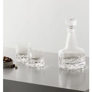 Orrefors Erik Decanter & 2 Double Old Fasioned 34cl - Glas Orrefors Erik Decanter & 2 Double Old Fasioned 34cl - Glas