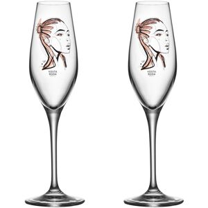 Kosta Boda All About You Forever Yours Champagne 23cl 2-pack Kosta Boda All About You Forever Yours Champagne 23cl 2-pack