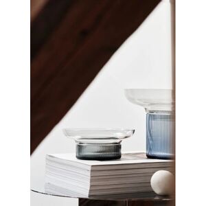 Orrefors Modell - Blau-Graue Vase - 150mm Orrefors Modell - Blau-Graue Vase - 150mm