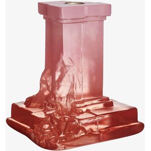 Kosta Boda Rocky Baroque lysestage - Krydret rosa - 150 mm Kosta Boda Rocky Baroque lysestage - Krydret rosa - 150 mm