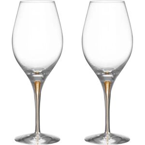 Orrefors Intermezzo Gold Weinglas Balance 44cl - Weinglas Orrefors Intermezzo Gold Weinglas Balance 44cl - Weinglas