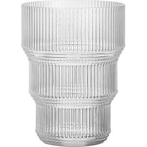 Kosta Boda Pavilion Tulip Vase - Clear 173mm Swedish Design Kosta Boda Pavilion Tulip Vase - Clear 173mm Swedish Design