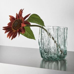 Kosta Boda Crackle Vase - 12,1cm, Sirkelformet, Unikt Design Kosta Boda Crackle Vase - 12,1cm, Sirkelformet, Unikt Design