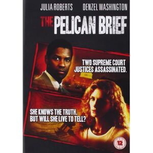 Warner Bros The Pelican Brief DVD - Region 2 Warner Bros The Pelican Brief DVD - Region 2