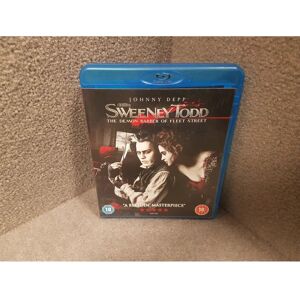 Warner Bros Sweeney Todd - The Demon Barber of Fleet Street Blu-ray Warner Bros Sweeney Todd - The Demon Barber of Fleet Street Blu-ray