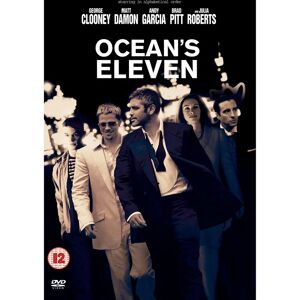 Warner Bros Ocean's Eleven DVD 2002 - Region 2 Warner Bros Ocean's Eleven DVD 2002 - Region 2