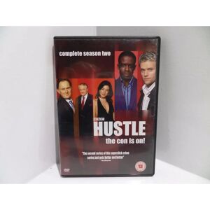 Warner Bros. Hustle Saison 2 DVD - Région 2 - Publicité Warner Bros. Hustle Saison 2 DVD - Région 2 - Publicité