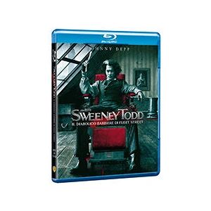 Warner Bros Sweeney Todd - Tim Burton Blu-ray - Blu-ray Warner Bros Sweeney Todd - Tim Burton Blu-ray - Blu-ray