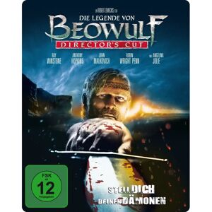 Robert Zemeckis Beowulf D.C. Steelbook - Film Blu-ray - Publicité Robert Zemeckis Beowulf D.C. Steelbook - Film Blu-ray - Publicité