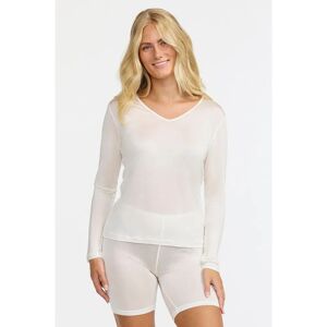 Damella 46/48 Naturlig silke topp - Top Damella 46/48 Naturlig silke topp - Top