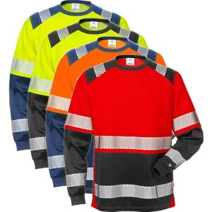 Fristads 7457 Hi Vis Langærmet T-Shirt - Arbejdstøj T-Shirt Fristads 7457 Hi Vis Langærmet T-Shirt - Arbejdstøj T-Shirt