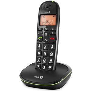 Doro PhoneEasy 100W Téléphone Fixe Sans Fil - Téléphone - Publicité Doro PhoneEasy 100W Téléphone Fixe Sans Fil - Téléphone - Publicité