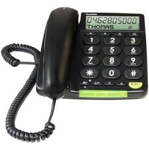Doro PhoneEasy 312cs - Grandes boutons, Écran LCD - Téléphone - Publicité Doro PhoneEasy 312cs - Grandes boutons, Écran LCD - Téléphone - Publicité