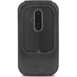 Coque en Cuir Doro 6620 / 6621 - Anti-Choc - Publicité Coque en Cuir Doro 6620 / 6621 - Anti-Choc - Publicité