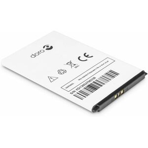 Batterie blanche Doro 8239 - Pièce détachée téléphone Batterie blanche Doro 8239 - Pièce détachée téléphone