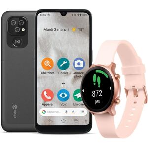 Doro Bundle 8100+watch - Graphit Doro Bundle 8100+watch - Graphit