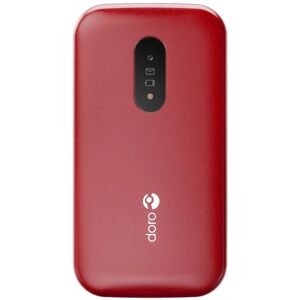 Doro 2820 - Instaptelefoon - Rood Doro 2820 - Instaptelefoon - Rood