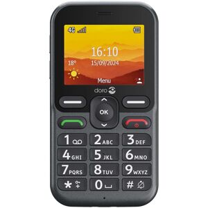 Doro Leva L10 - Téléphone Fonction 4G - Caméra 2 MP - 1150 mAh - Noir - Publicité Doro Leva L10 - Téléphone Fonction 4G - Caméra 2 MP - 1150 mAh - Noir - Publicité