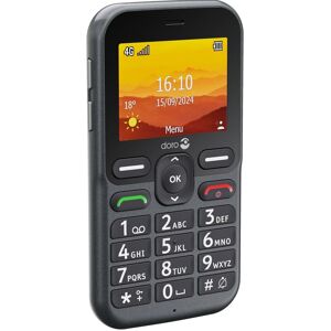 Doro Leva L11 - Grafittgrå - Enkelttelefon - 2.4" Skjerm Doro Leva L11 - Grafittgrå - Enkelttelefon - 2.4" Skjerm