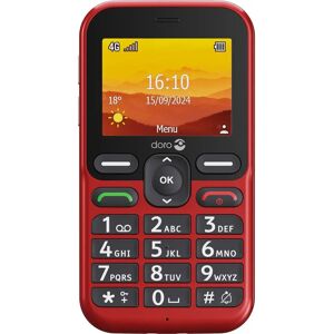 Doro Leva L10 - Fotocamera 2 MP - 4G - Cellulare senior facile - Rosso Doro Leva L10 - Fotocamera 2 MP - 4G - Cellulare senior facile - Rosso