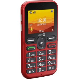 Doro Leva L11 - 4G-telefon - Rød - 2,4" Skjerm Doro Leva L11 - 4G-telefon - Rød - 2,4" Skjerm