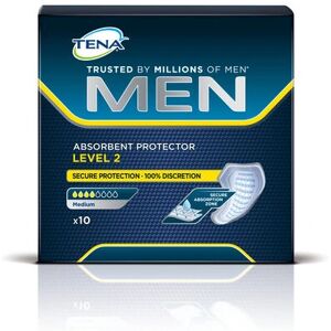 TENA Men Tason 2 Virtsankarkailu - Huomaamaton Miehelle TENA Men Tason 2 Virtsankarkailu - Huomaamaton Miehelle
