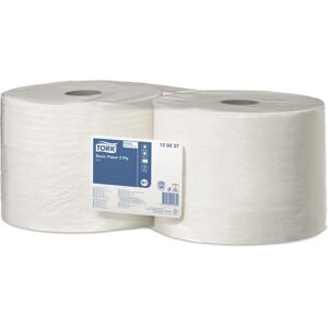 Tork 129237 Paper Towels - 1500 Sheets, White, 510 m Tork 129237 Paper Towels - 1500 Sheets, White, 510 m