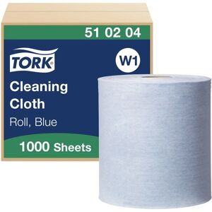 Tork Prémium Tisztítókendők W1 Rendszer Tekercs 1000 Papírkendő Kék Tork Prémium Tisztítókendők W1 Rendszer Tekercs 1000 Papírkendő Kék